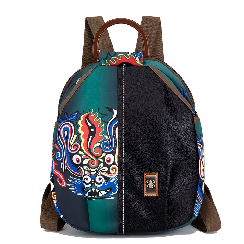 Mochila estampada