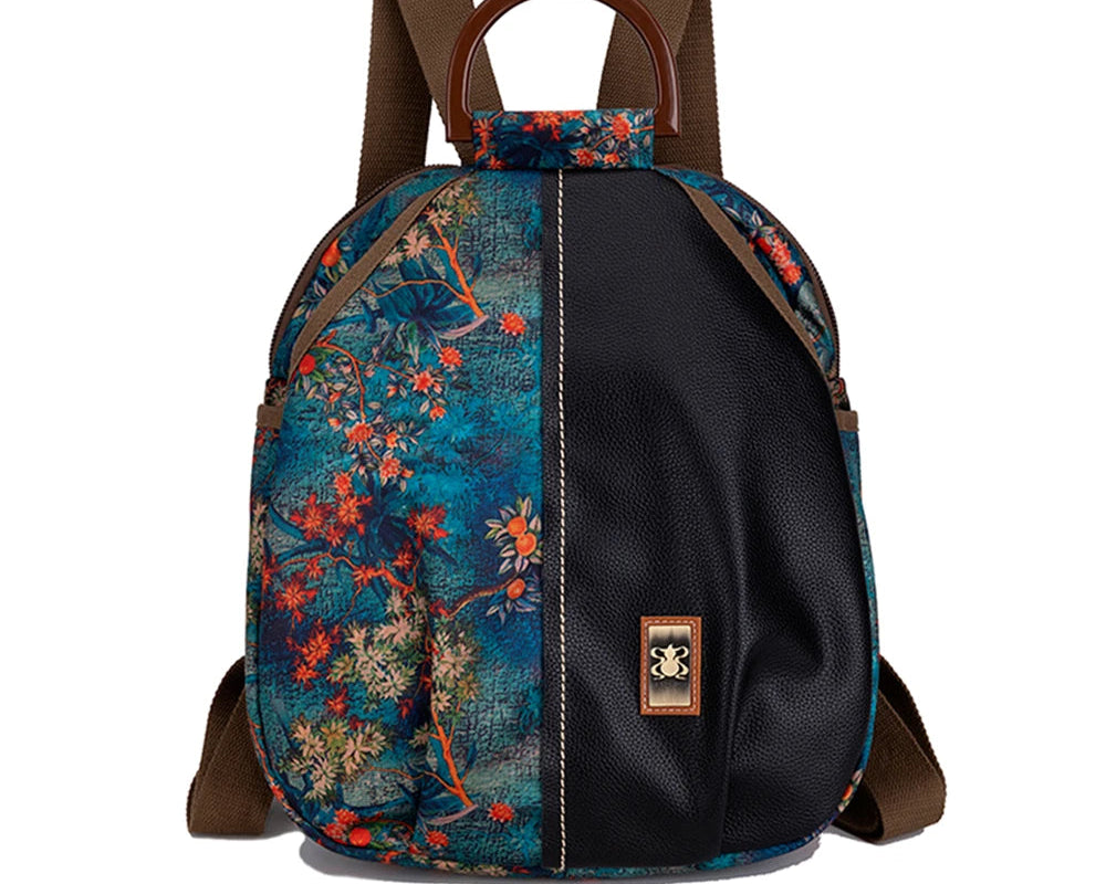 Mochila estampada