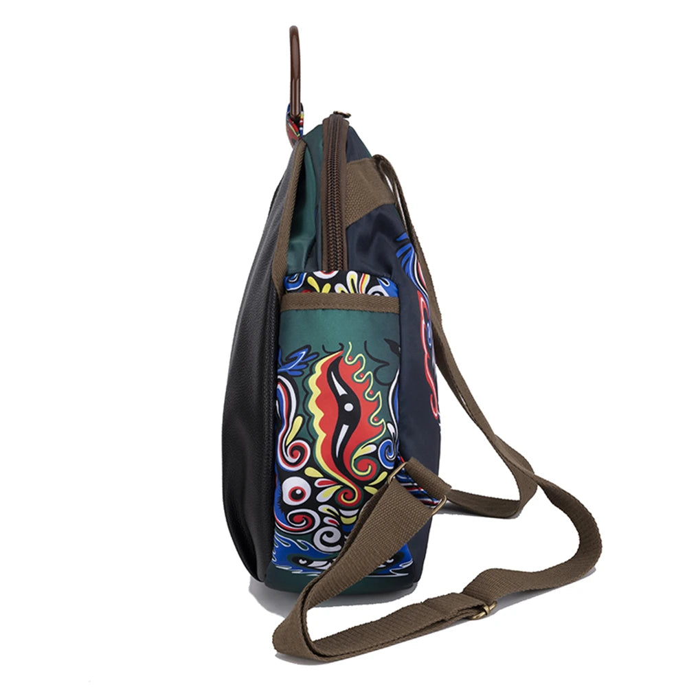 Mochila estampada